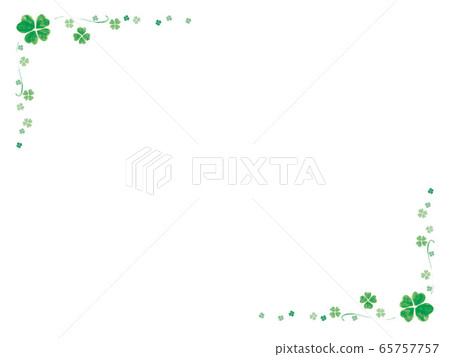 三葉草，四葉草，裝飾，箱規則，複製空間，裝飾規則，邊距，框架，框架，四葉三葉草， 65757757