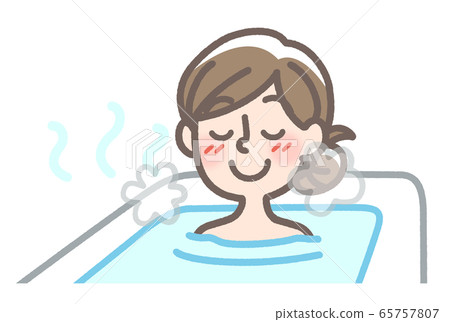 Bath women bathing Bath women bathing 65757807