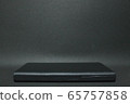 Black background & black pedestal-Black background & black pedestal 65757858