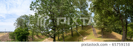 石川縣能美市/ Tsuneyama Tumulus秋天公園/ 2020年5月 石川縣能美市/ Tsuneyama Tumulus秋天公園/ 2020年5月 65759158