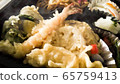 Takeout tempura bento 65759413