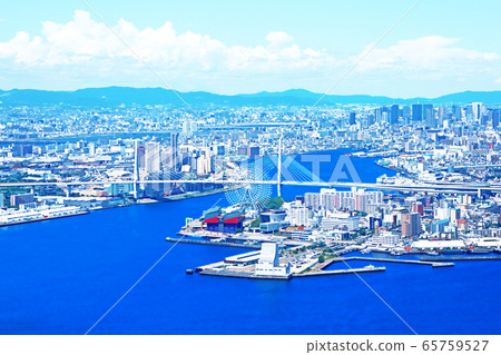 Osaka Bay Area 65759527