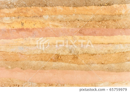 texture layers of earth 65759979