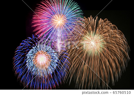 [夏季圖片]煙花匯演 65760510