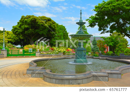 可以看到橫濱·港口的山公園 可以看到橫濱·港口的山公園 65761777