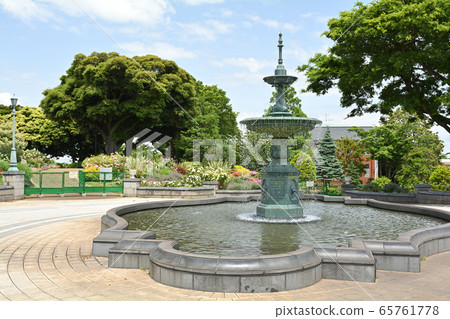 可以看到橫濱·港口的山公園 可以看到橫濱·港口的山公園 65761778