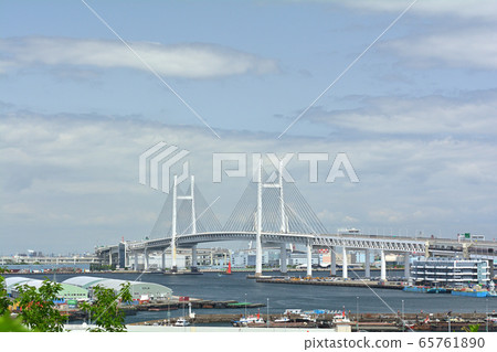 Hill Park where Yokohama · Harbor can be seen Hill Park where Yokohama · Harbor can be seen 65761890