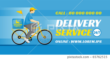 bicycle parcel delivery