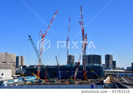 Construction site Construction site 65762528