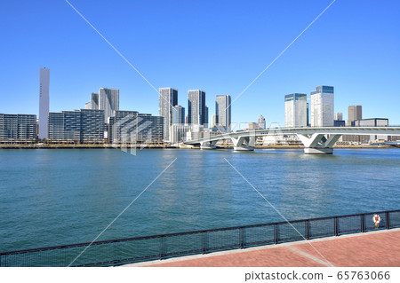 豐洲附近的風景 豐洲附近的風景 65763066