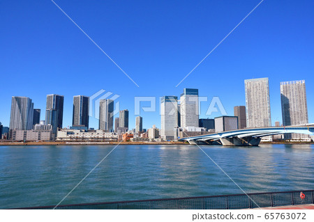 豐洲附近的風景 豐洲附近的風景 65763072