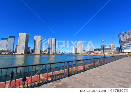 豐洲附近的風景 豐洲附近的風景 65763073