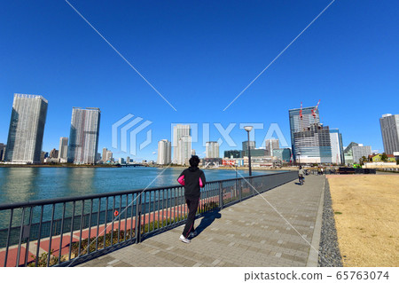 豐洲附近的風景 65763074
