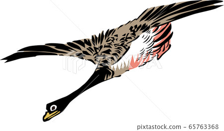 Ukiyo-e bird 20 Ukiyo-e bird 20 65763368
