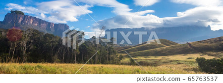Mount Roraima banner web, Venezuela, South 65763537