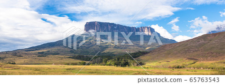 Mount Roraima banner web, Venezuela, South Mount Roraima banner web, Venezuela, South 65763543