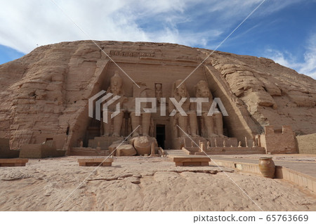 埃及阿布辛貝世界遺產寺廟 65763669