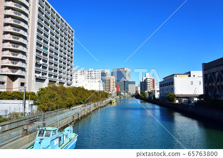 Scenery of Hatchobori, Shinkawa, Tsukuda and Etchujima 65763800