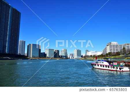 Scenery of Hatchobori, Shinkawa, Tsukuda and Etchujima 65763803