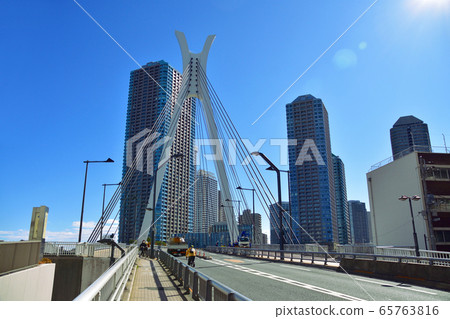 Scenery of Hatchobori, Shinkawa, Tsukuda and Etchujima 65763816