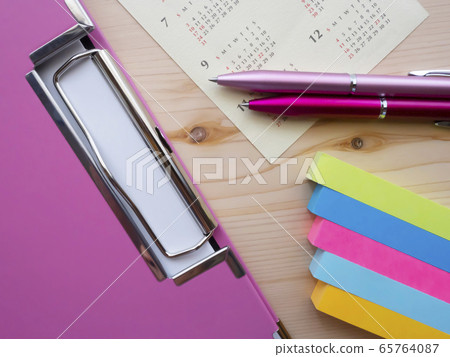 Business image, binder, calendar, glasses, women Business image, binder, calendar, glasses, women 65764087