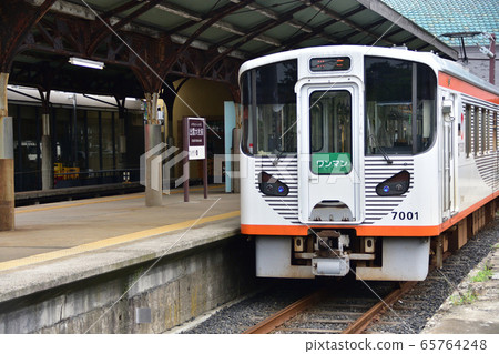 從出雲市站～河戶站及大社線的一畑電鐵北松江線的車窗眺望 65764248