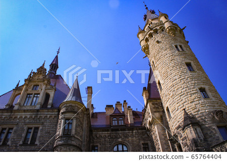 Moszna, Poland - May 02, 2015 Moszna, Poland - May 02, 2015 65764404