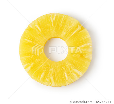 Pineapple ring. Pineapple ring. 65764744