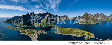 Lofoten is an archipelago in the county of 65765299