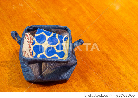 Handmade mask and storage box Handmade mask and storage box 65765360