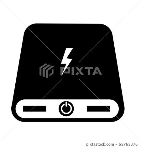 power bank icon on white background. flat style. power bank battery icon for your web site design, logo, app, UI. electrical powerbank symbol. portable charging device sign. power bank icon on white background. flat style. power bank battery icon for your web site design, logo, app, UI. electrical powerbank symbol. portable charging device sign. 65765376