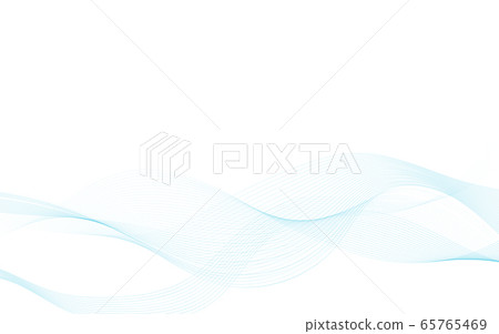 Blend abstract blue wave vector on white Blend abstract blue wave vector on white 65765469