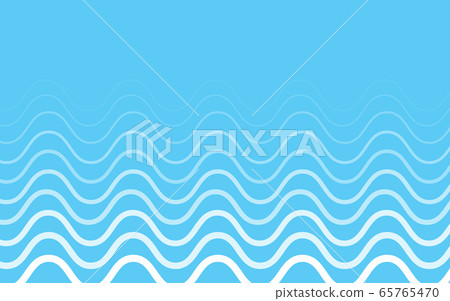 Abstract round blue zigzag wavy layer vector Abstract round blue zigzag wavy layer vector 65765470