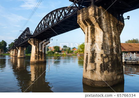 river Kwai Khwae bridge, Kanchanaburi river Kwai Khwae bridge, Kanchanaburi 65766334