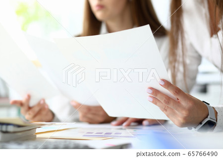 Smart business colleague 65766490
