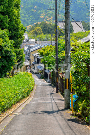 京都吉田山附近的街道 65766833