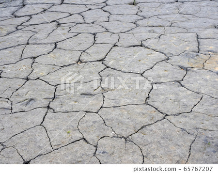 Dried and Cracked Land Dried and Cracked Land 65767207