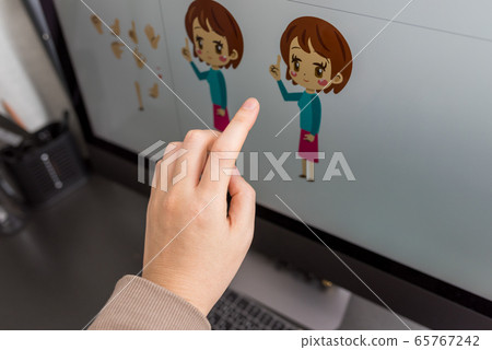 illustration 數字動畫 醫療插圖 65767242