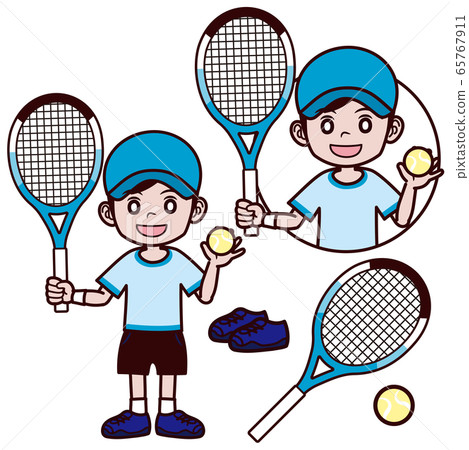 Tennis boy cap hat smile Tennis boy cap hat smile 65767911