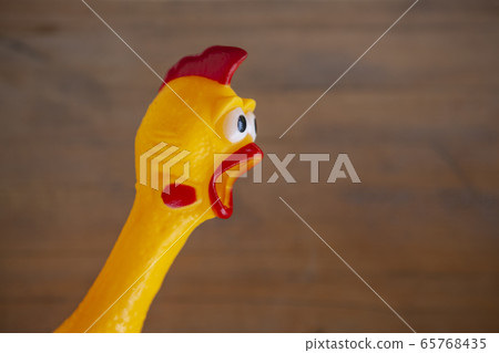 image of toy rubber chicken image of toy rubber chicken 65768435