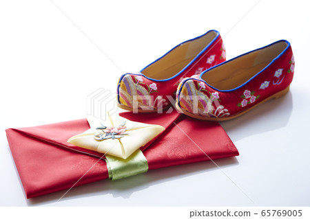 Korean wrapping cloth and kossin image 65769005
