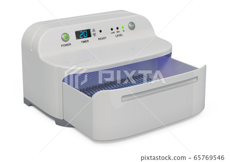 light sanitizer machine