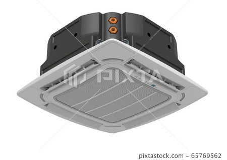 Ceiling Cassette Unit, bottom view. Indoor Unit 65769562