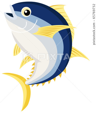 Fresh tuna that jumps 65769732