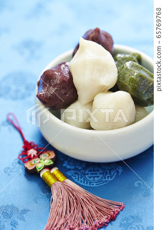 韓國麻chi糕點Song Mochi Songpyeon 韓國麻chi糕點Song Mochi Songpyeon 65769768