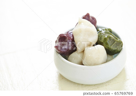 韓國麻chi糕點Song Mochi Songpyeon 韓國麻chi糕點Song Mochi Songpyeon 65769769