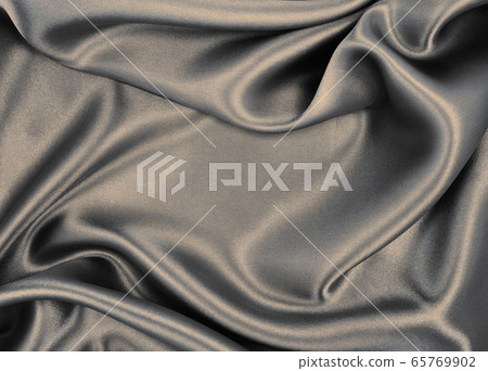 Smooth elegant brown silk or satin texture as 65769902