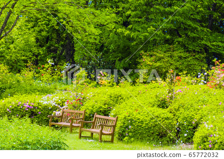Relaxing bench Relaxing bench 65772032