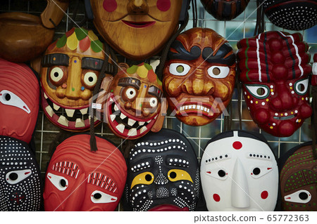 Traditional Korean handicraft Omen Hafetal 65772363