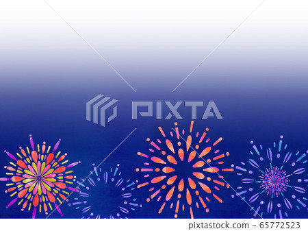 Fireworks night sky summer tradition Fireworks night sky summer tradition 65772523